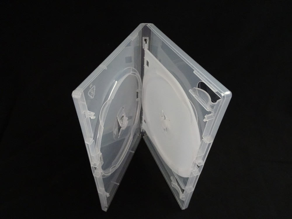 DVD COVER / CASES CLEAR - SINGLE 3 DISC - 14MM - QUANTITY 3 ONLY