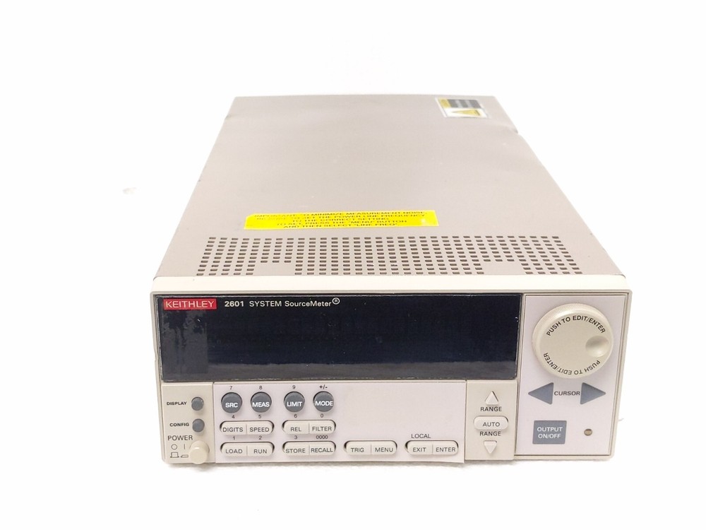 Keithley 2601 System Sourcemeter SMU, 1 channel 40V 3A, not working #2