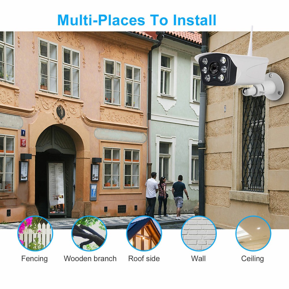 Security Wall Mount for Arlo Pro, Arlo Pro 2, Arlo Essential Spotlight Camera