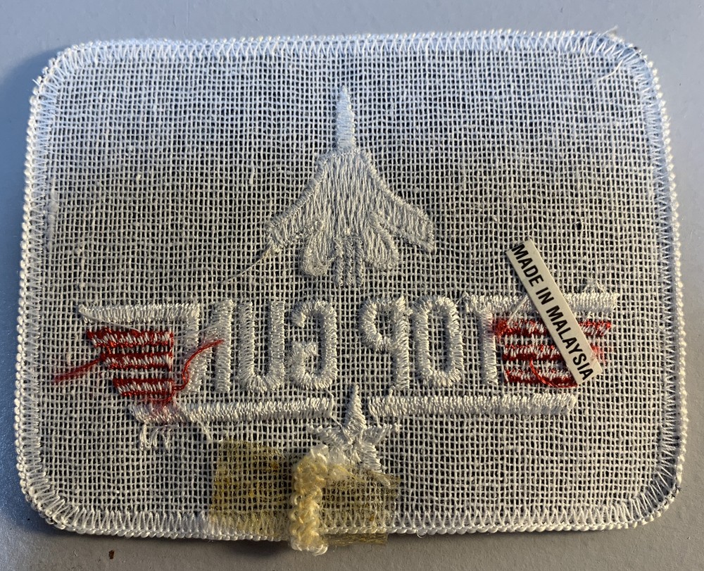 TOP GUN LOGO US Navy Squadron Hat Jacket Patch