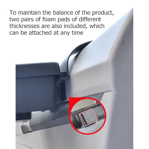 Car Window Organizer- Multi-Function Clip-On Cup Holder & SD-1519(1 pack)