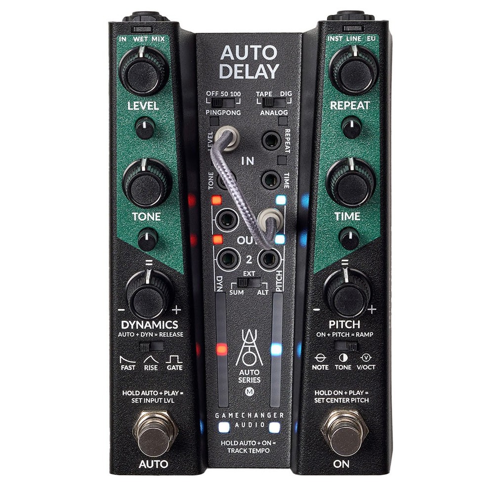 Gamechanger Audio AUTO DELAY Pedal