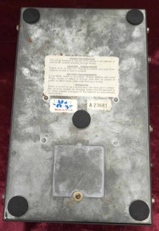 MORLEY Black Gold Variable Wah Volume Guitar Effect Pedal