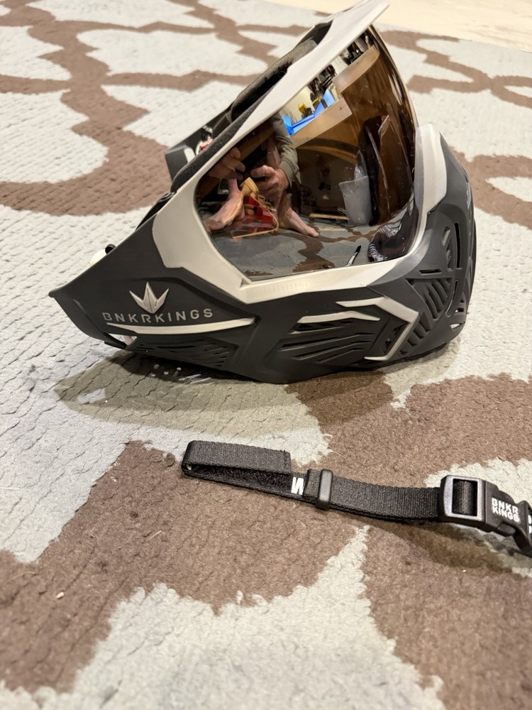 BUNKER KINGS CMD PAINTBALL MASK!