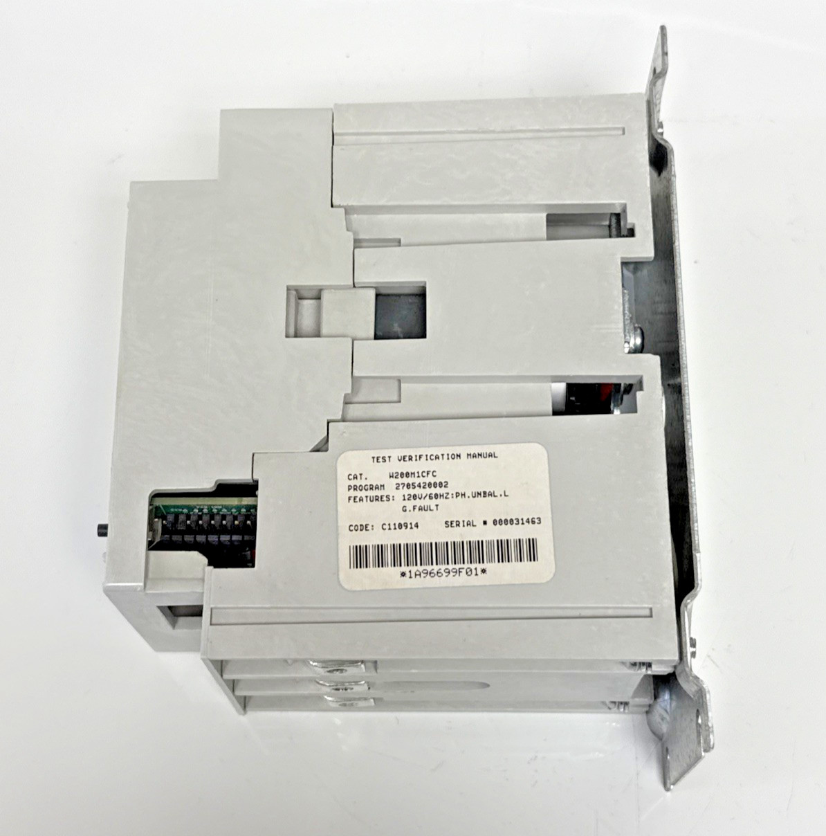 Eaton Cutler-Hammer W200M1CFC NEMA Size 1 Starter 3P 120V Coil