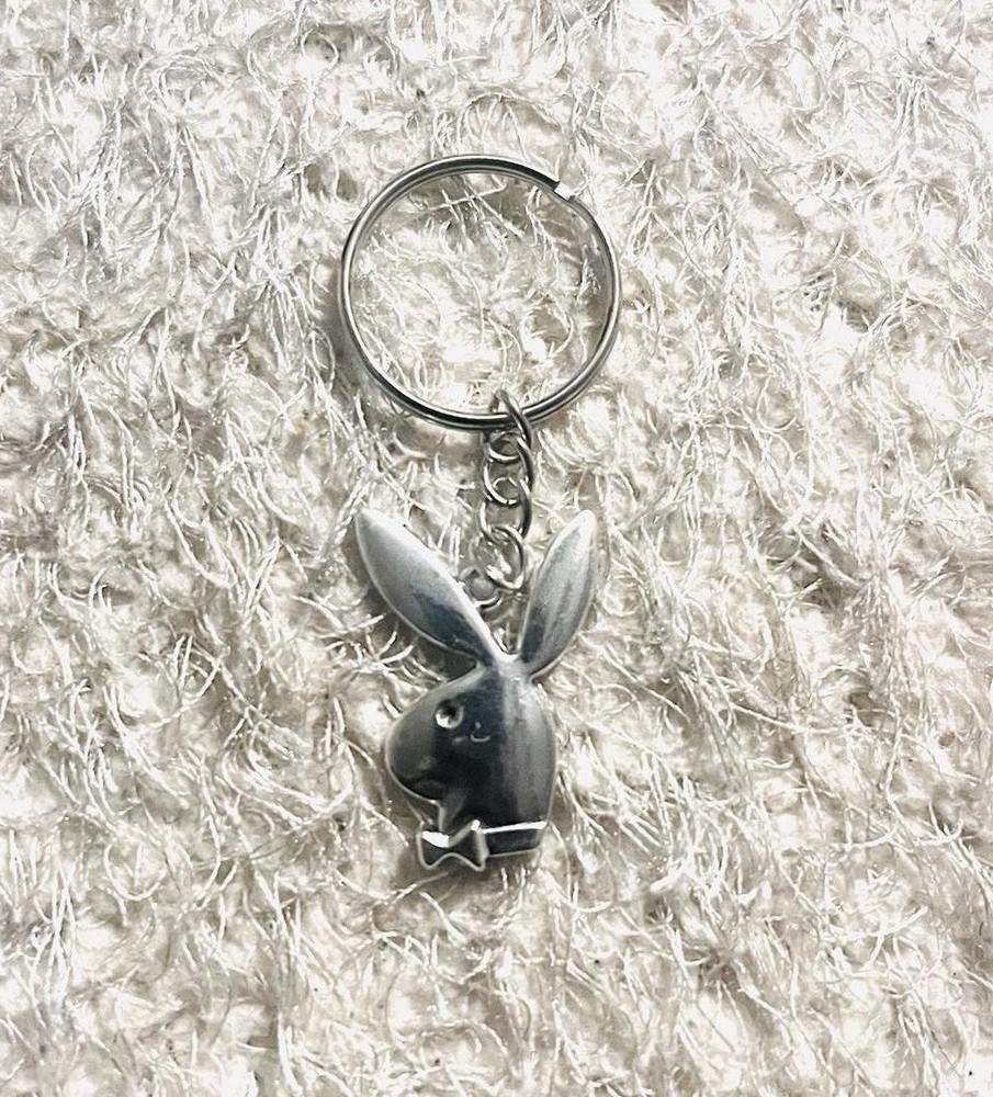 Playboy Bunny Style Keychain