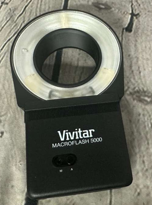 Vivitar 5000 Ring Light/Macro Flash