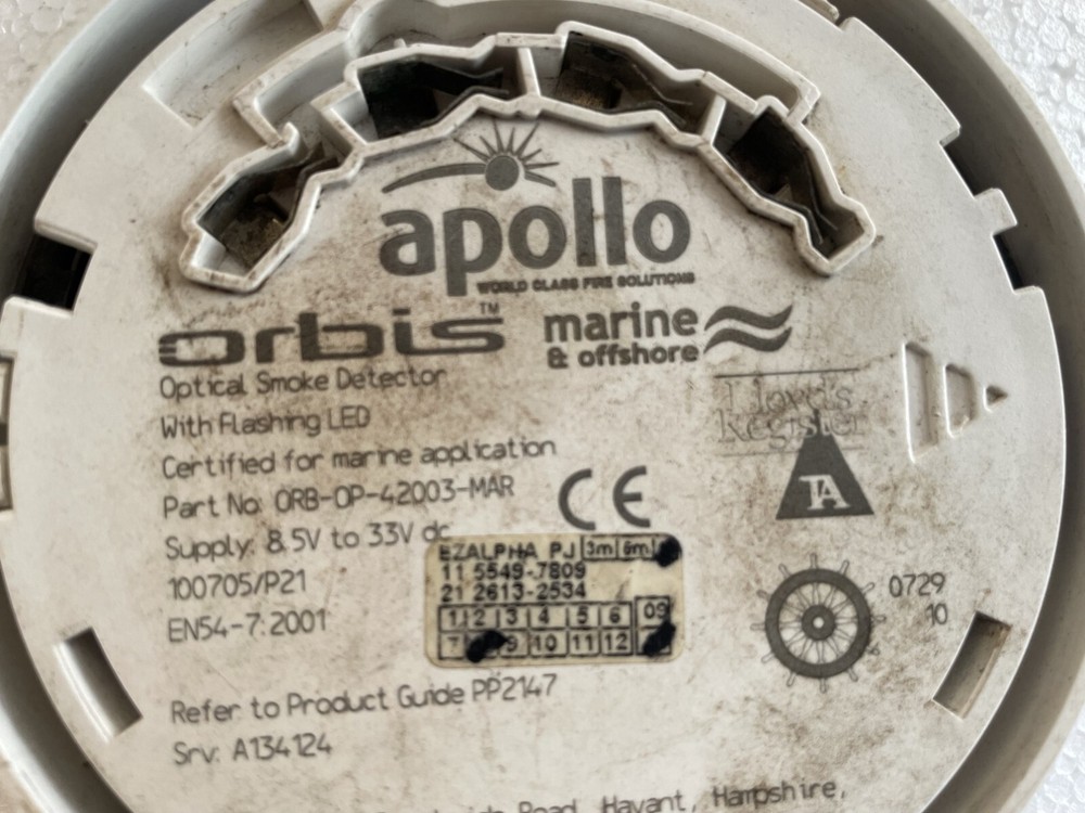 Apollo Orbis ORB-OP-42003-MAR Optical Smoke Detector
