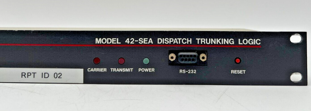ZETRON 42-SEA DISPATCH TRUNKING LOGIC 901-9323 CONTROLLER