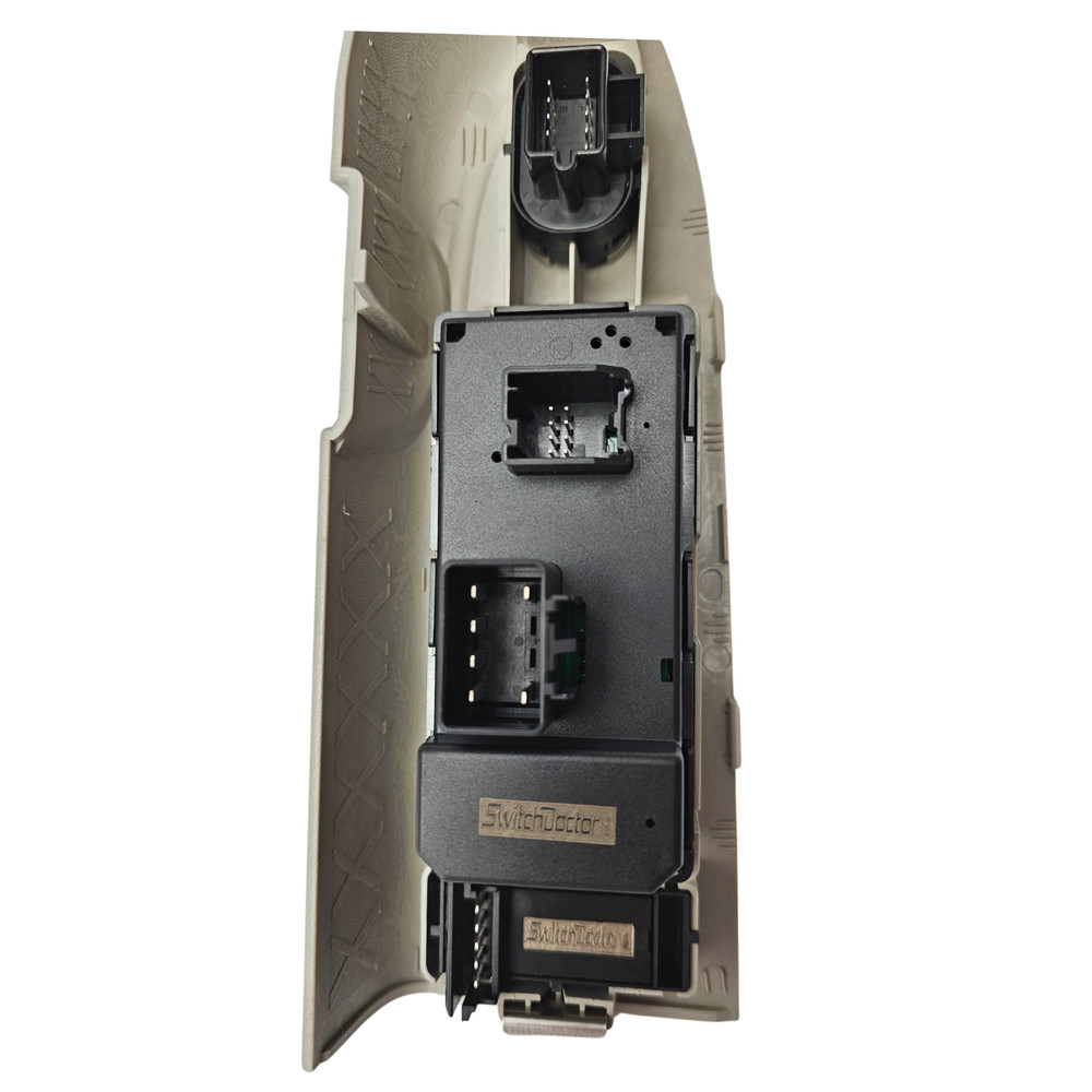 Chevrolet Silverado Window Master Switch Gray Bezel, Lock & Mirror 2010-2013