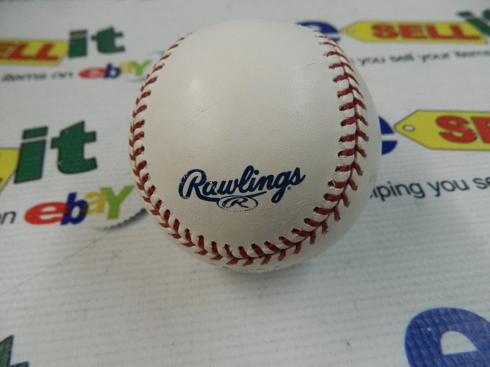 Jeff Neimann - Autographed baseball #63