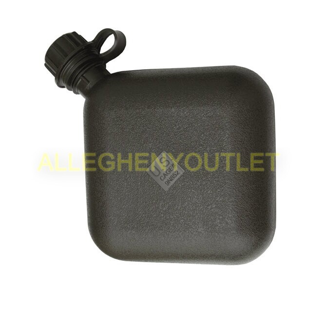 2 US Military 2 QUART COLLAPSABLE Water CANTEEN BLADDER OD w/ Flat Cap 2QT NEW