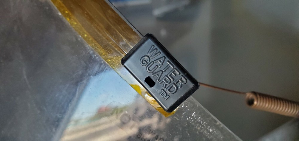 Water Guard Safety Face Shield 6"