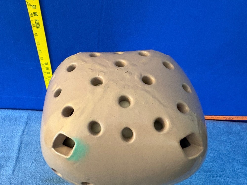 Danmar Special Needs Full Coverage Soft Shell Helmet w/ Chin Strap