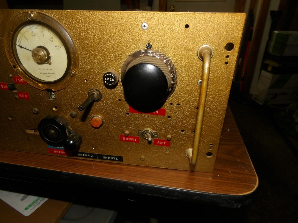 Western Electric AA3A .. Standard Course Checker ?