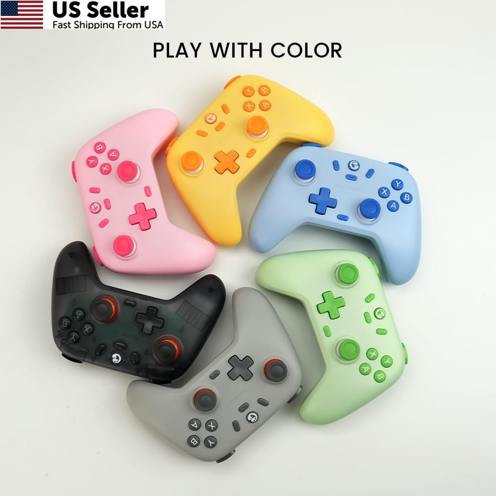 GameSir Nova Lite 2.4g Wireless Controller for Windows PC, Lite(Blue)