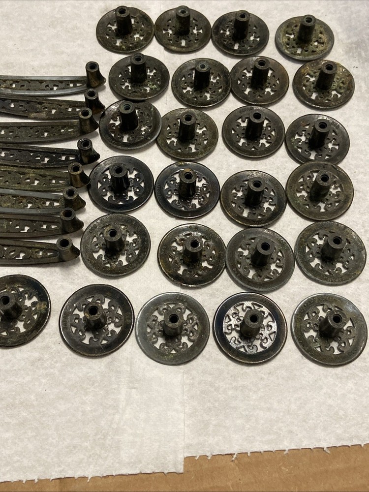 33 Japan Made Vintage Cabinet Knobs Door Pulls Drawer. (C1)