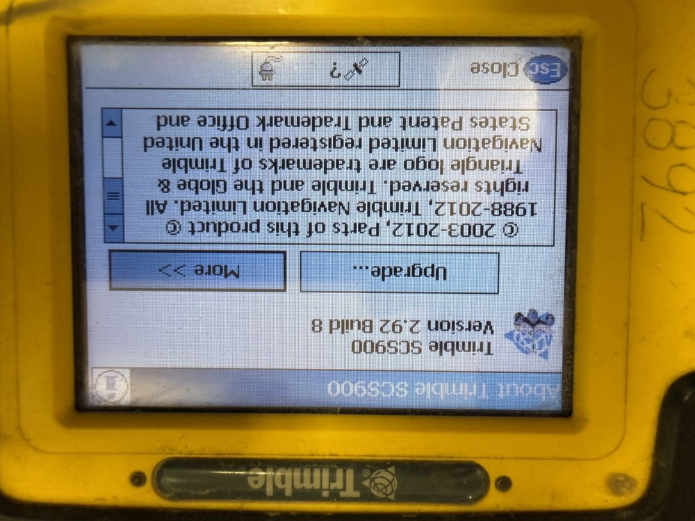 Trimble TSC2 Handheld