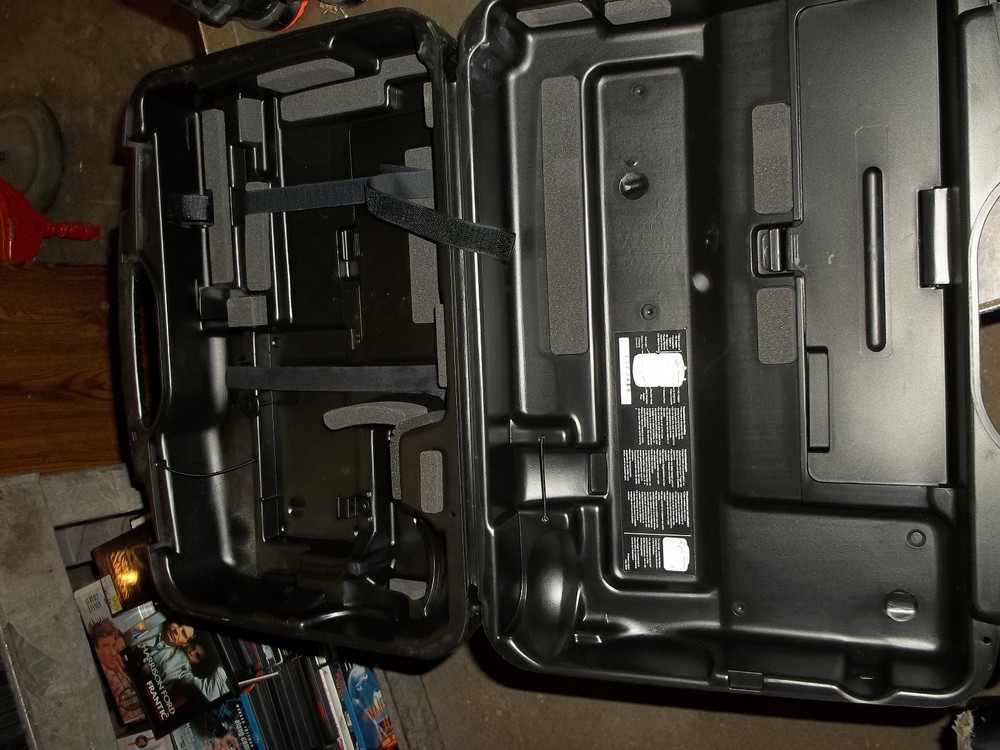 PANASONIC VIDEO CAMERA HARD SHELL CASE (U1)