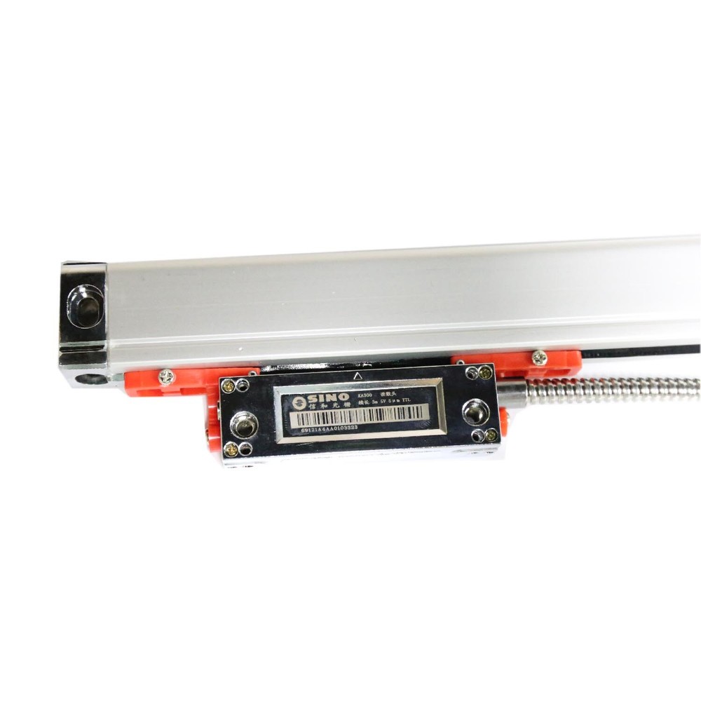 SINO SDS6-2V DRO 2 Axis Digital Readout & 2pcs KA300 Linear Glass Scale Encoder
