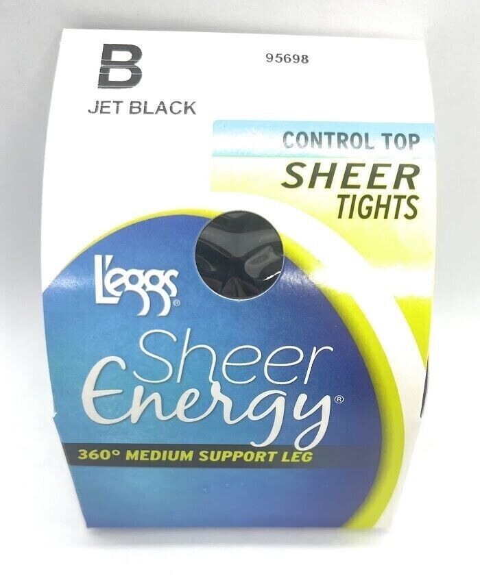 L'eggs Sheer Energy Control Top Leg Pantyhose, Choose Your Type