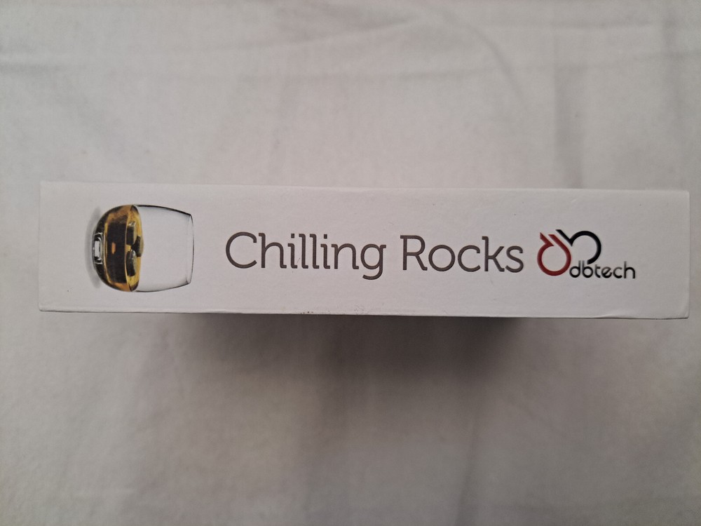 dbtech - Chilling Rocks With Pouch #DB-8745 (Opened Box)