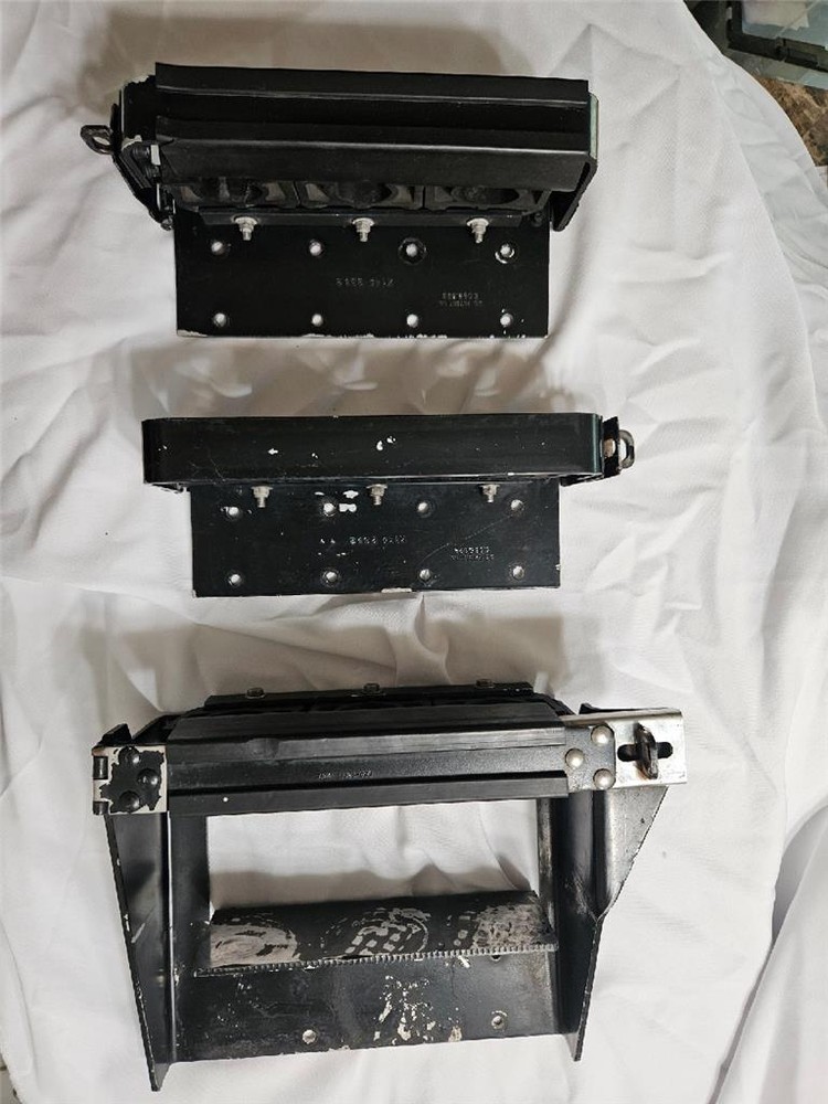 Kenworth 3 Bar J-Lock Load Lock Holders, Top, Middle and Lower Locking Brackets