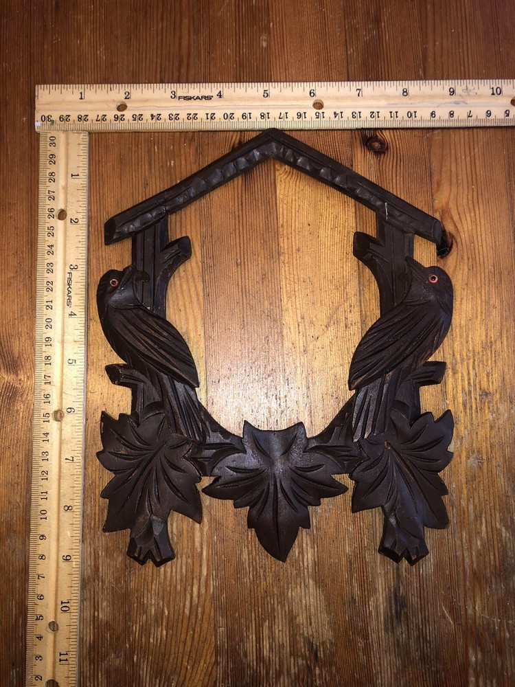 Black Forest Cuckoo Clock Front Trim