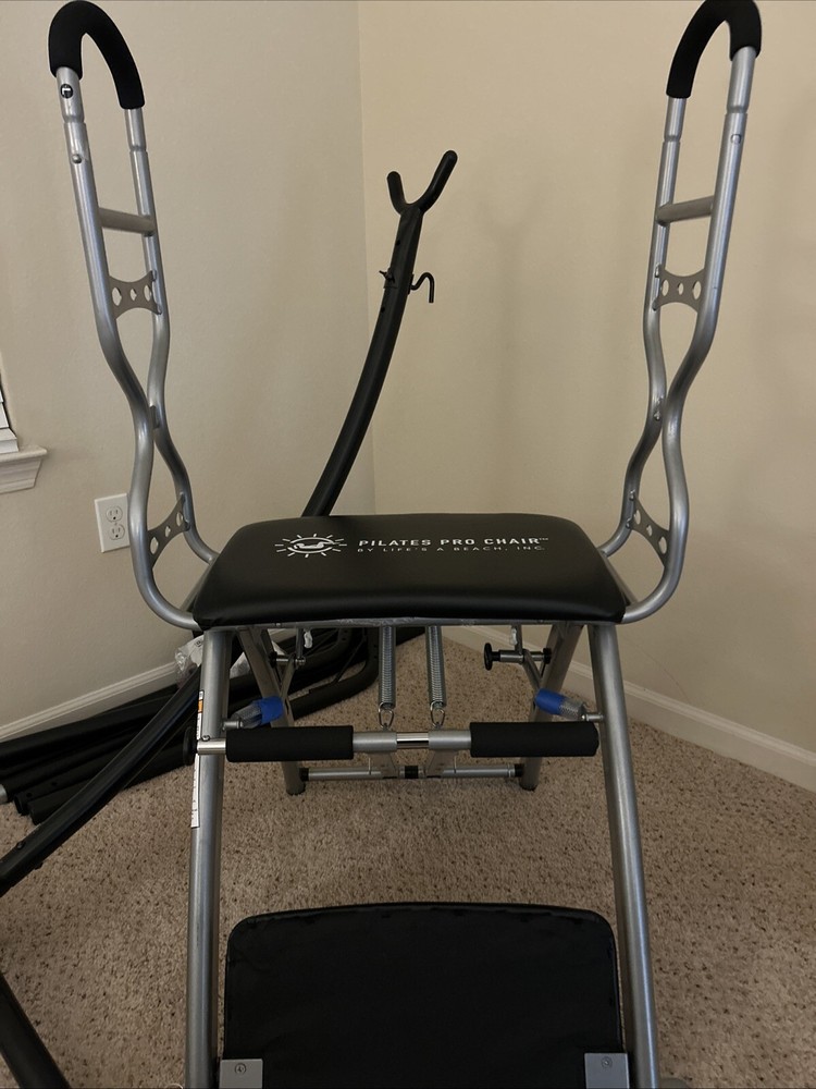 Pilates Pro Chair By Life Speech Inc.