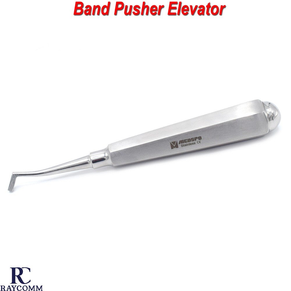 Band Pusher Elevator Orthodontic Instruments Dental Surgical Laboratory Tools