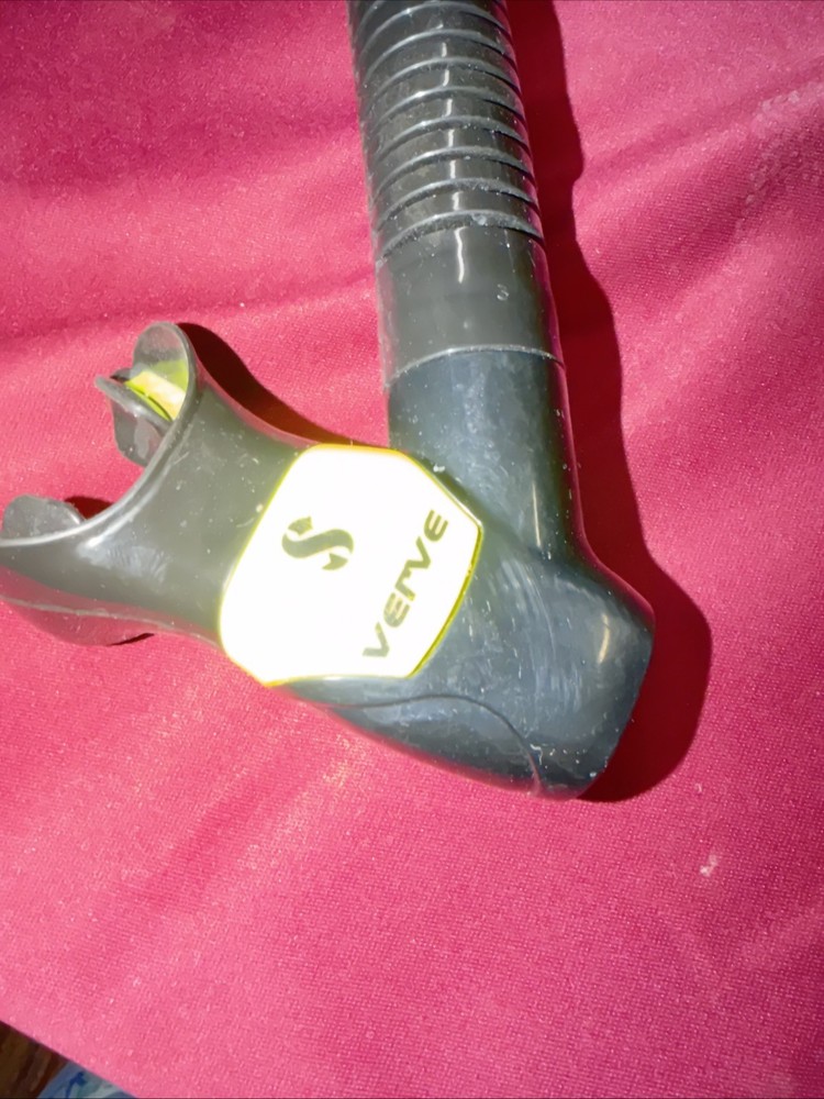 scuba pro set mask snorkel