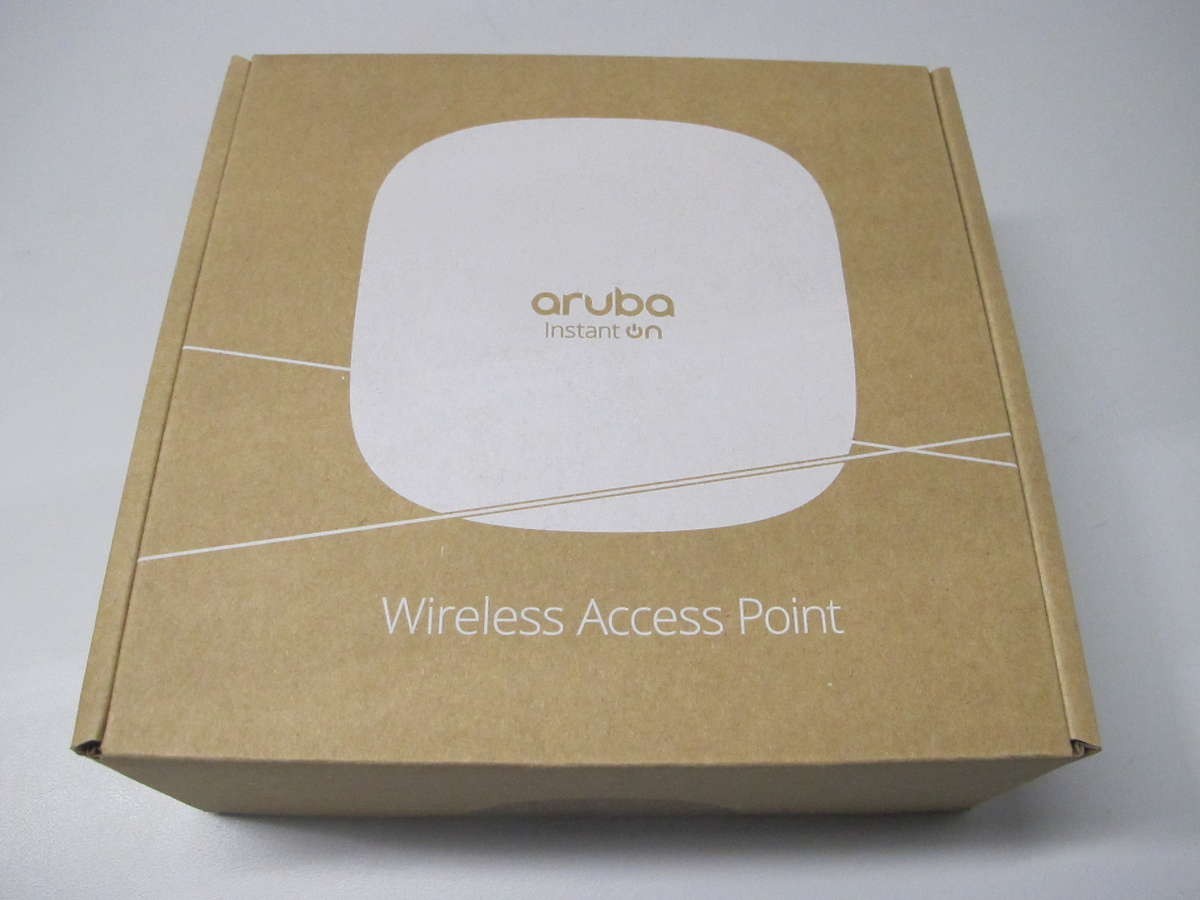 HPE Aruba Instant On Wireless Access Point AP22 2x2 WiFi-6 US Model (R4W01A) NEW