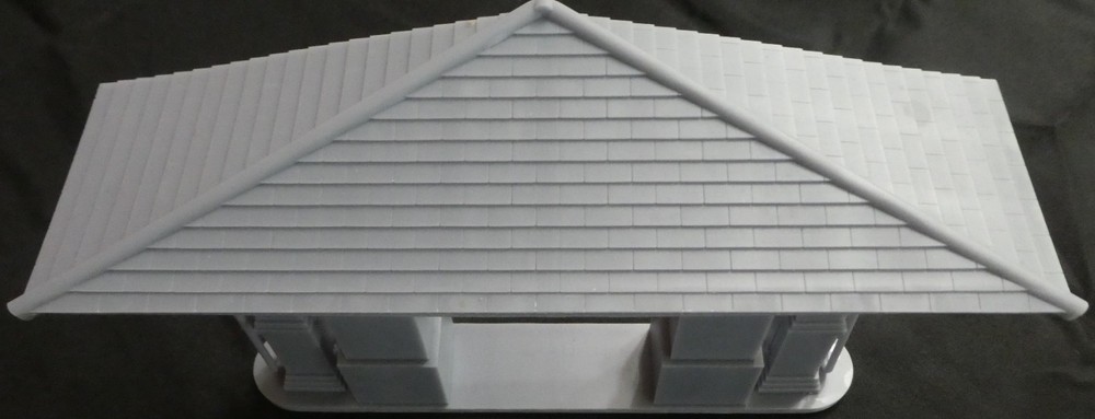1934 Gas Station Facade
