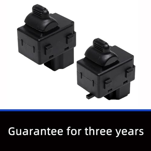 Passengers Side Power Window Switch & Door Lock Switch Button Compatible with