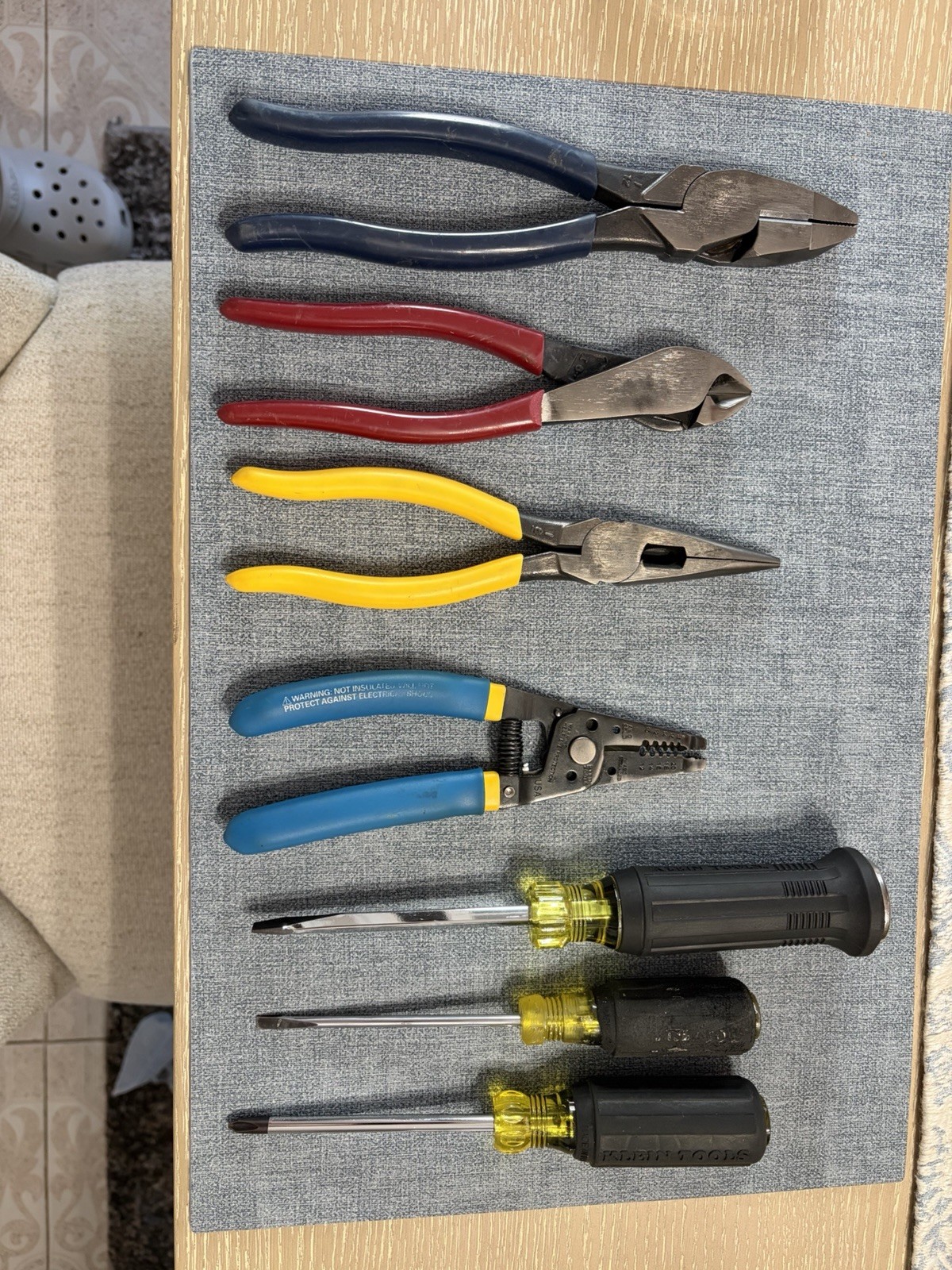 Assortment of Klein Tools (Used)