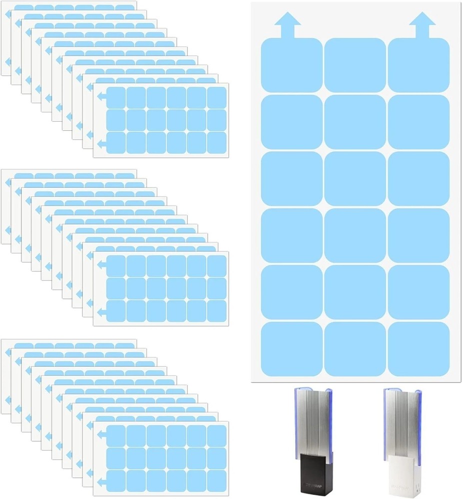 30-Pack Replacement Glue Cards for Dynatrap Flylight Insect Trap