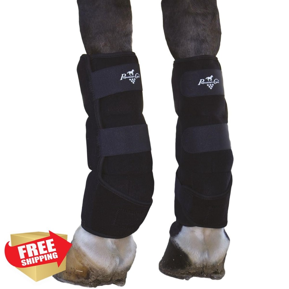 Pro Choice Ice Boot Standard 3 Straps Large 4 Straps