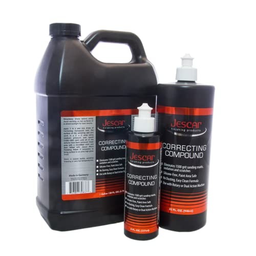 Correcting Compound - - Fast Cutting, Abrasive Polishing Compound for 32oz