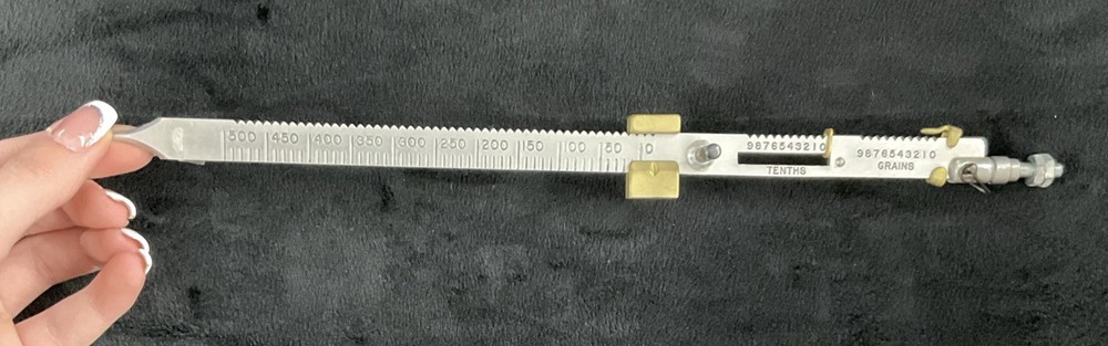 Hornady Magnetic Scale