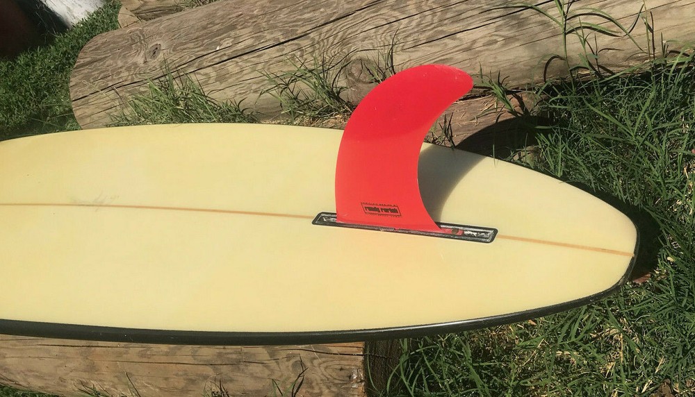 Murphy 9 Ft Single Fin Millier Promo Surfboard