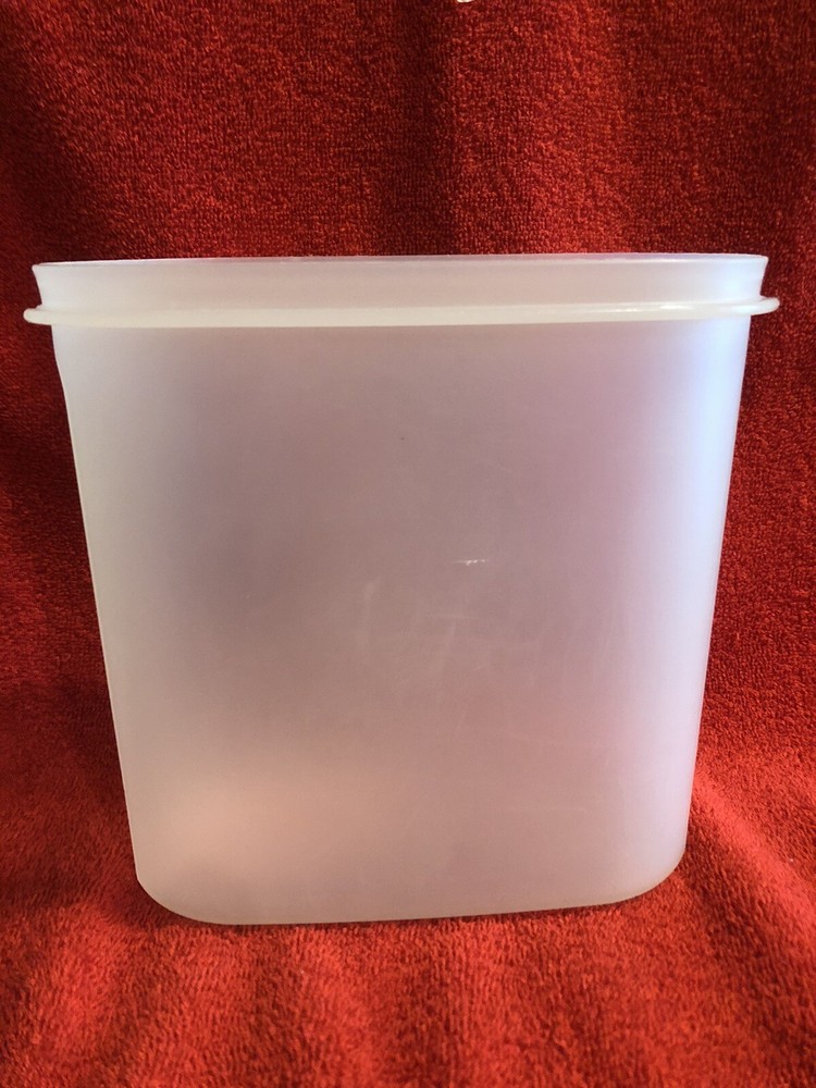 Vintage Tupperware 7 1/4 Cup Container replacement No Lid