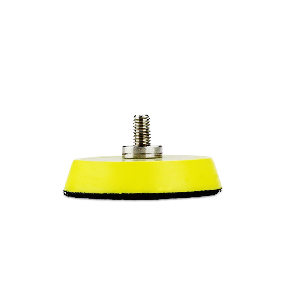 2" Hook & Loop Sanding Disc Backing Pad Orbital Sander M6 x 1mm Mandrel - 5 Pack