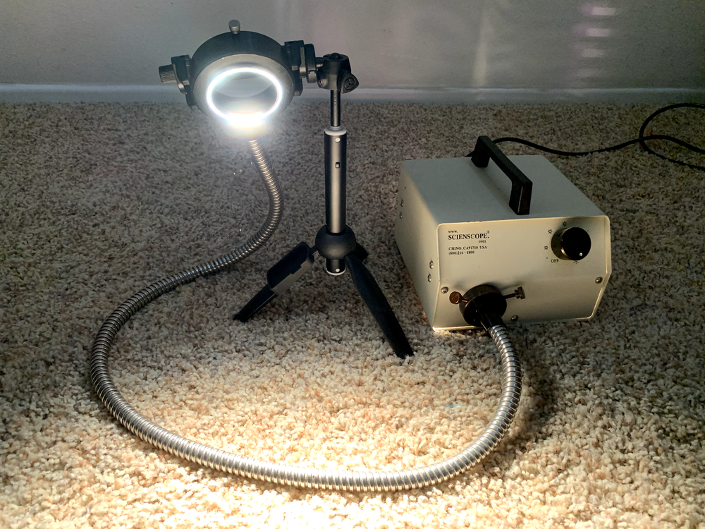 Scienscope IL--88-FOI Fiber Optic Illuminator for Microscopes