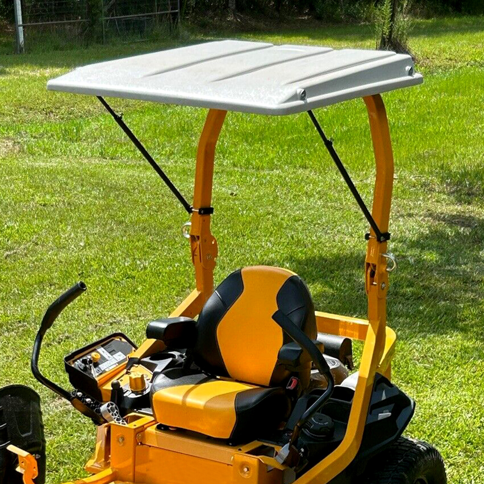 John Deere Universal Tractor Lawn Mower Top Canopy for ROPS