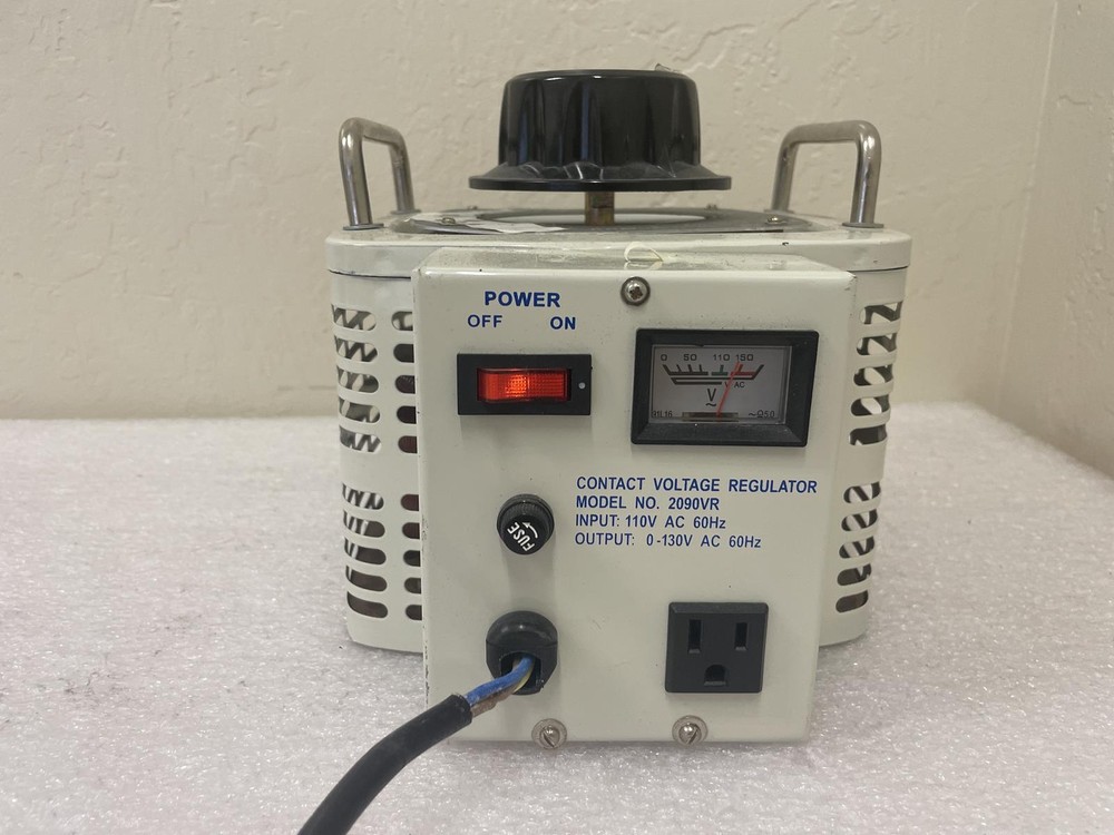 KRM 2090VR CONTACT VOLTAGE REGULATOR TRANSFORMER