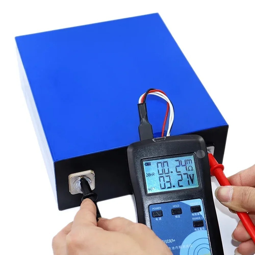 3.2V 320Ah Lifepo4 Battery Grade A li-ion Iron Phosphate, for 12V Golf Cart 2025