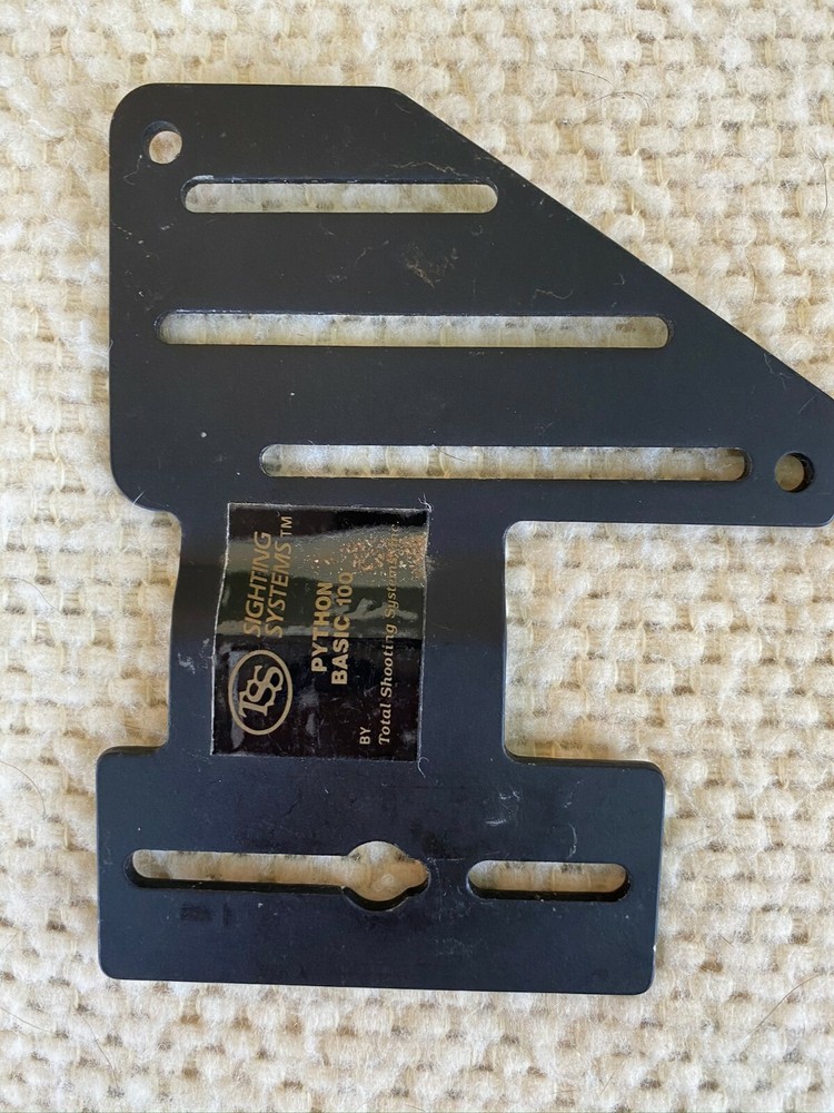 TSS Sighting Systems Python Basic 100 Sight