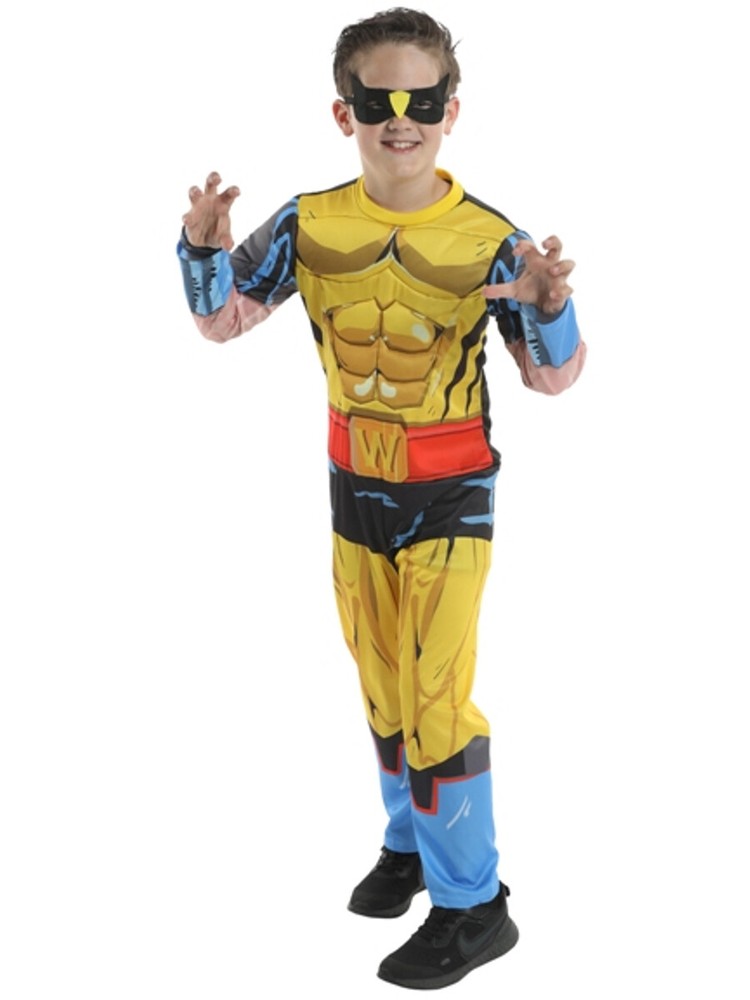 Mutant Wolve Boy's Costume