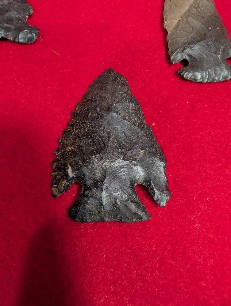 Cache Blades Artifacts- Coshocton Co. Ohio