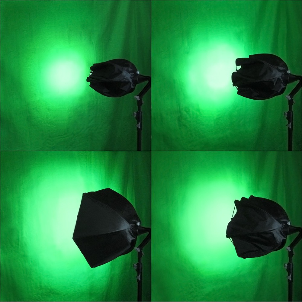 Studio Lighting Photo Softbox 3 Bulb Mini Light Stand Kit